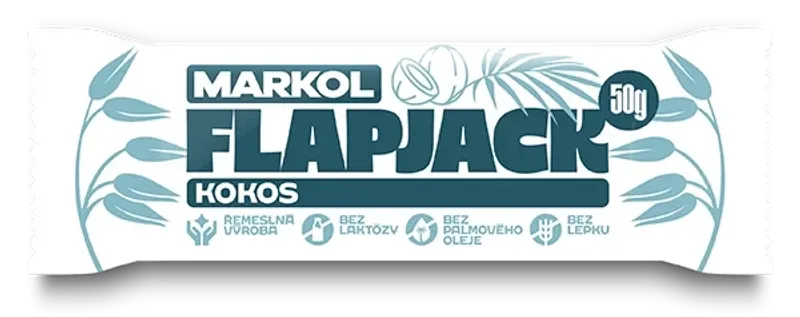 Markol Flapjack kokos 50g